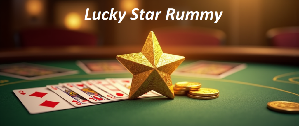 Overview of the Lucky Rummy Star game